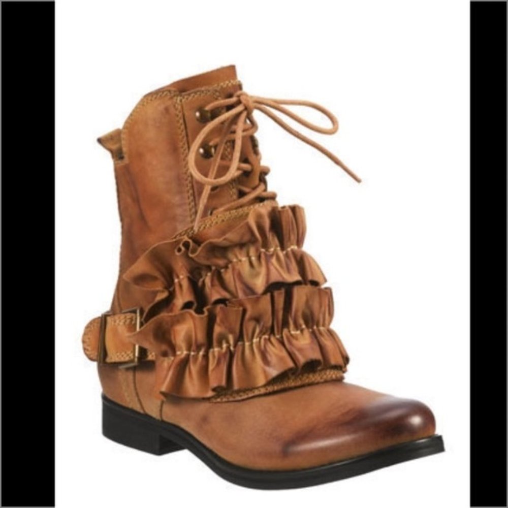 Jeffrey Campbell  'All-Ruffle' Bootie